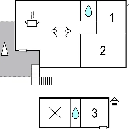 Sokolic Bb Cr Tatil Evi Ostrvo Šijak
